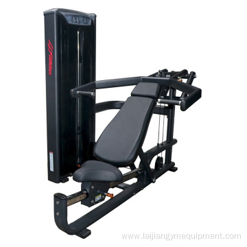 Customizable multi chest press machine for gym use